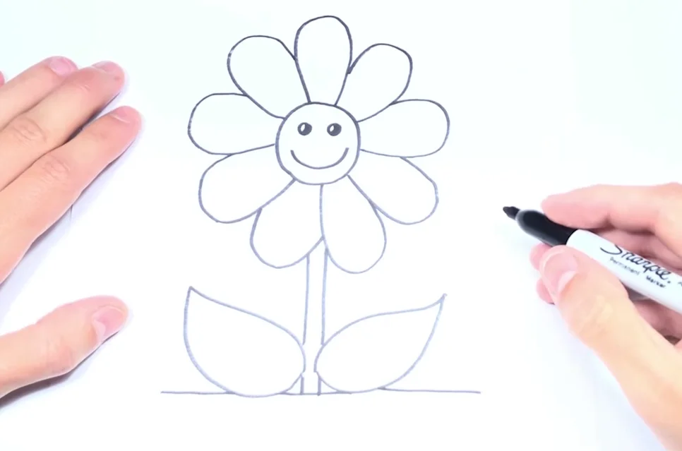 عکس گل برای نقاشی کودکان - عکس نودی عکس گل برای نقاشی کودکان - عکس نودی