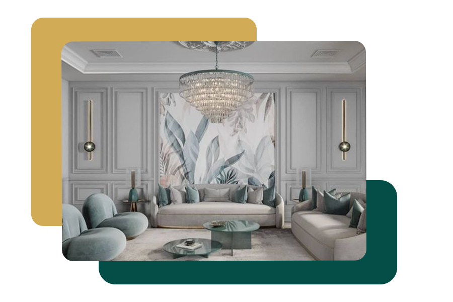 مجری میکروسمنت و پوشش های مدرن ،ورق_طلا،نقاشی_کلاسیک‎ | ‎نقاشی دیواری #نقاشی  #دیوار #مدرن #خط #برجسته #طراحی #نقاشی_مدرن 🦋@marzieh_jahangasht_art 🦋  📞09128368675‎ | Instagram