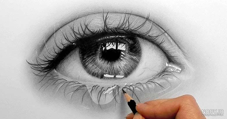 نقاشی آموزش نقاشی سیاه قلم