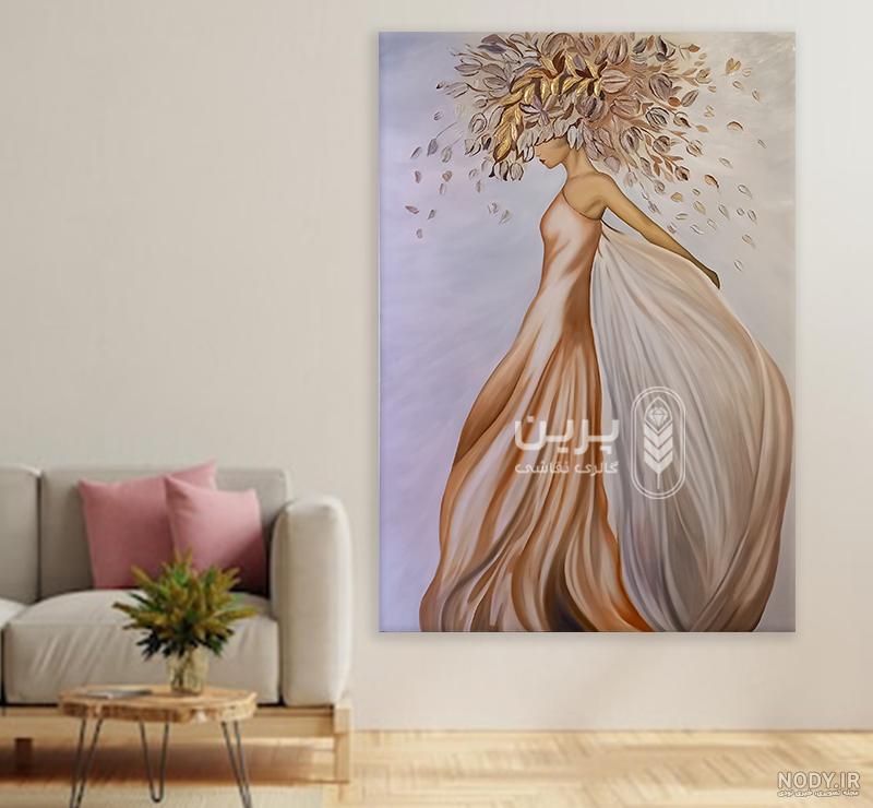 نقاشی دیوارکوب مدرن
