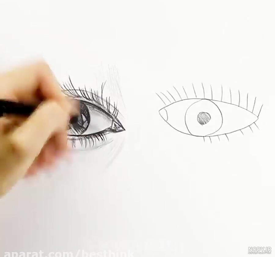نقاشی سیاه قلم برای مبتدی