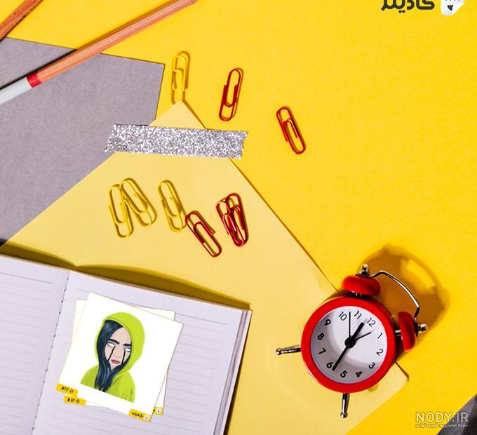 نقاشی سیاه قلم بیلی ایلیش - عکس نودی نقاشی سیاه قلم بیلی ایلیش - عکس نودی