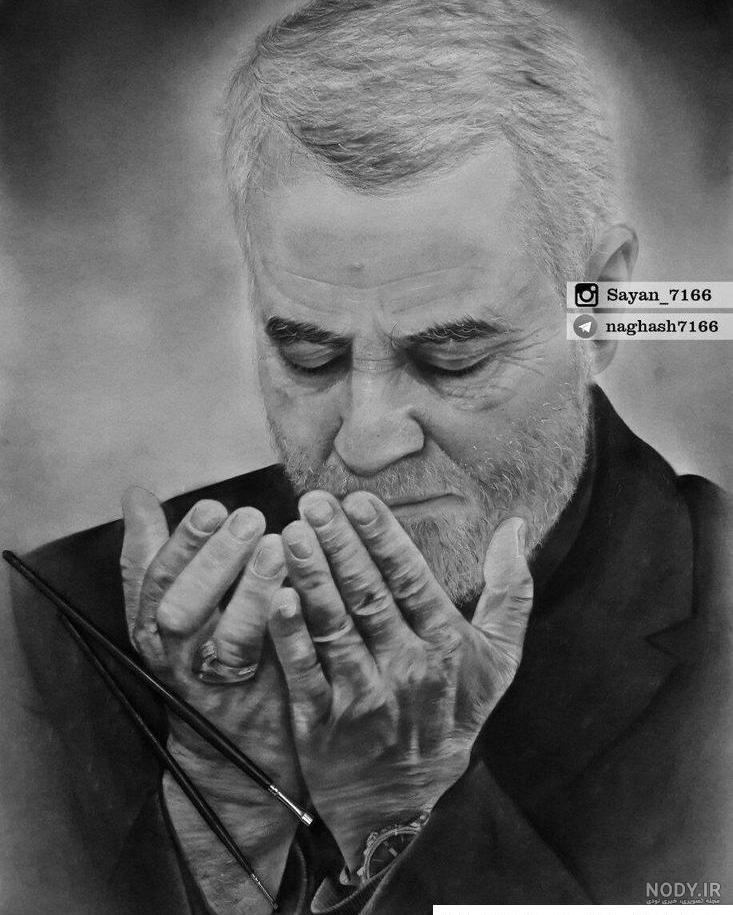 نقاشی سیاه قلم حرم امام حسین ❤️ [ بهترین تصاویر ]