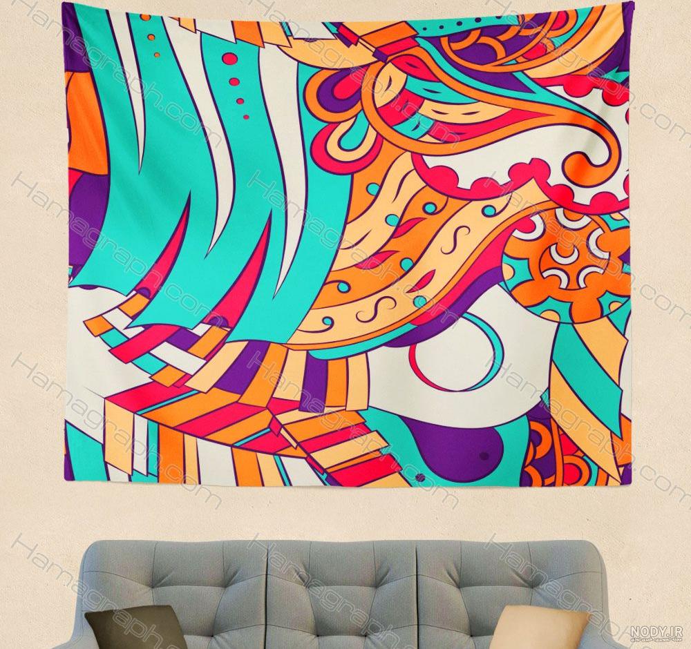 نقاشی طراحی مدرن