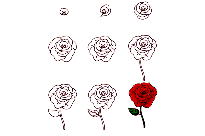 نقاشی گل سیاه سفید - عکس نودی نقاشی گل سیاه سفید - عکس نودی