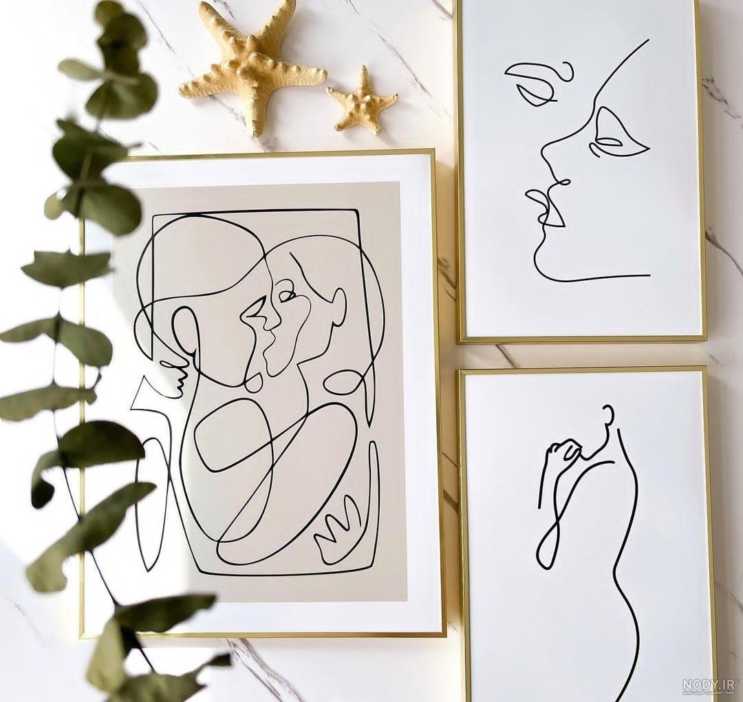 عکس مینیمال عاشقانه