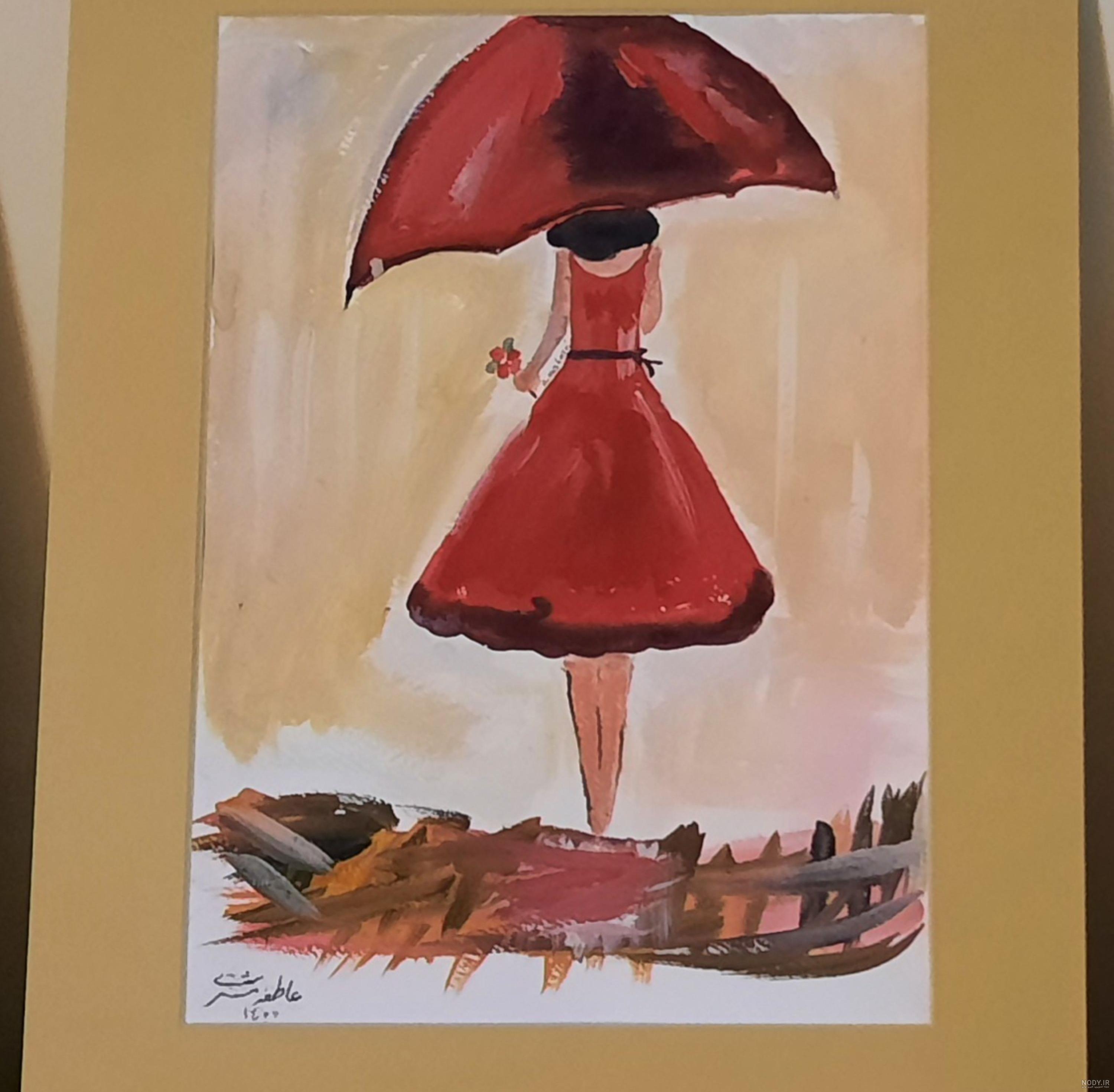 5 طرح برای نقاشی با گواش 🎨 [از ساده تا حرفه ای] - لوازم التحریر تینو