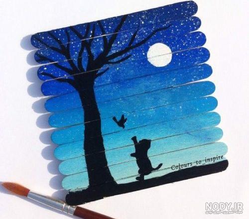 5 طرح برای نقاشی با گواش 🎨 [از ساده تا حرفه ای] - لوازم التحریر تینو