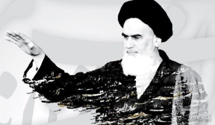 امام خمینی (س) - پرتره امام در مدرسه علوی نشسته به صورت تمام رخ از ... امام خمینی (س) - پرتره امام در مدرسه علوی نشسته به صورت تمام رخ از ...