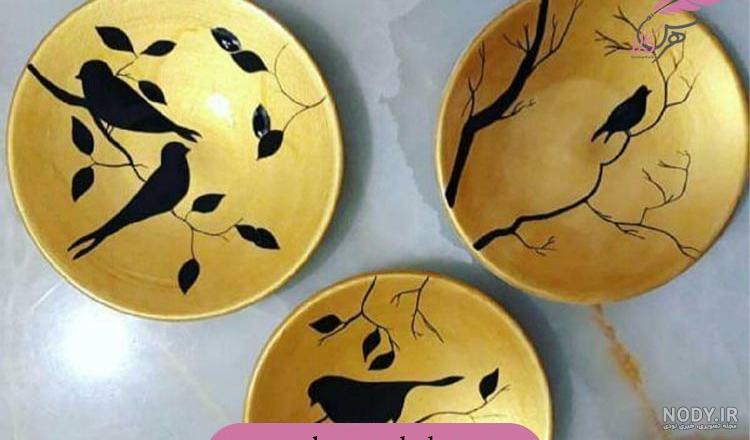 طرح نقاشی روی سفال سنتی
