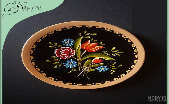 طرح نقاشی روی سفال فانتزی