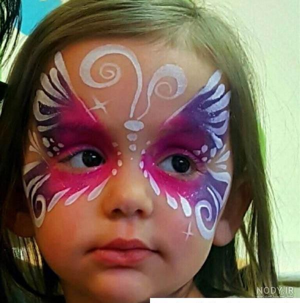 طرح نقاشی صورت برای کودکان