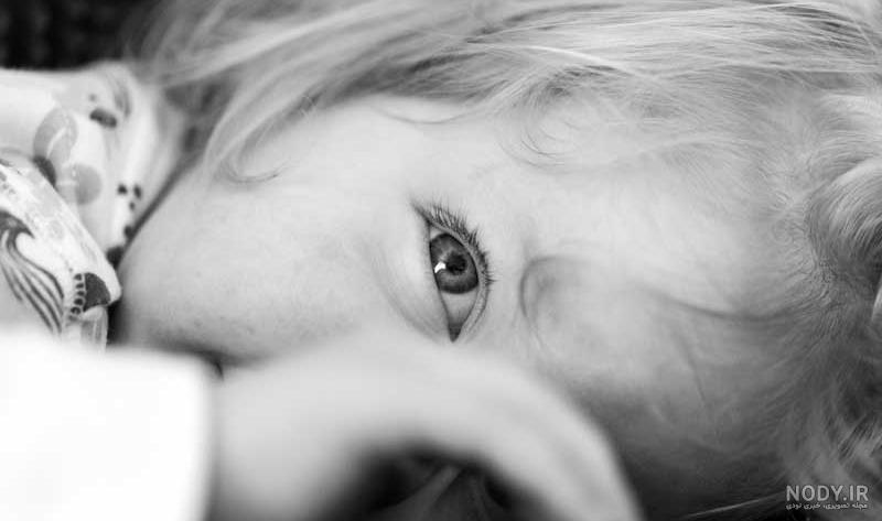 عکس دختر بچه سیاه سفید برای پروفایل عکس دختر بچه سیاه سفید برای پروفایل
