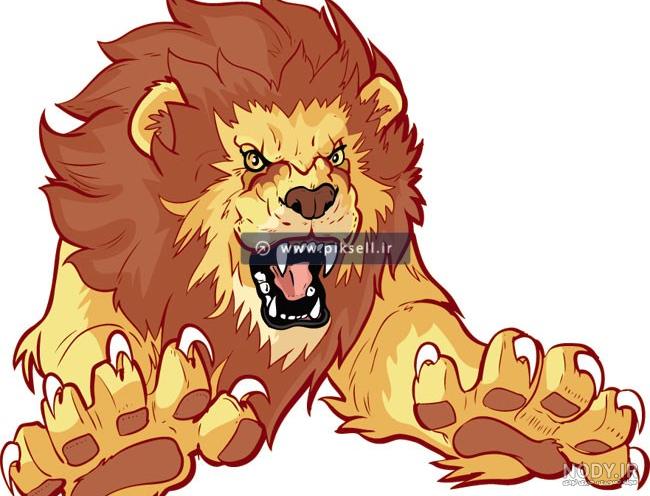 عکس شیر جنگل برای نقاشی - عکس نودی عکس شیر جنگل برای نقاشی - عکس نودی
