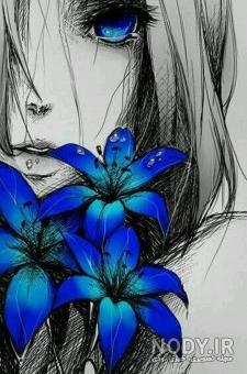 عکس صفحه گوشی دخترانه غمگین عاشقانه ❤️ [ بهترین تصاویر ]