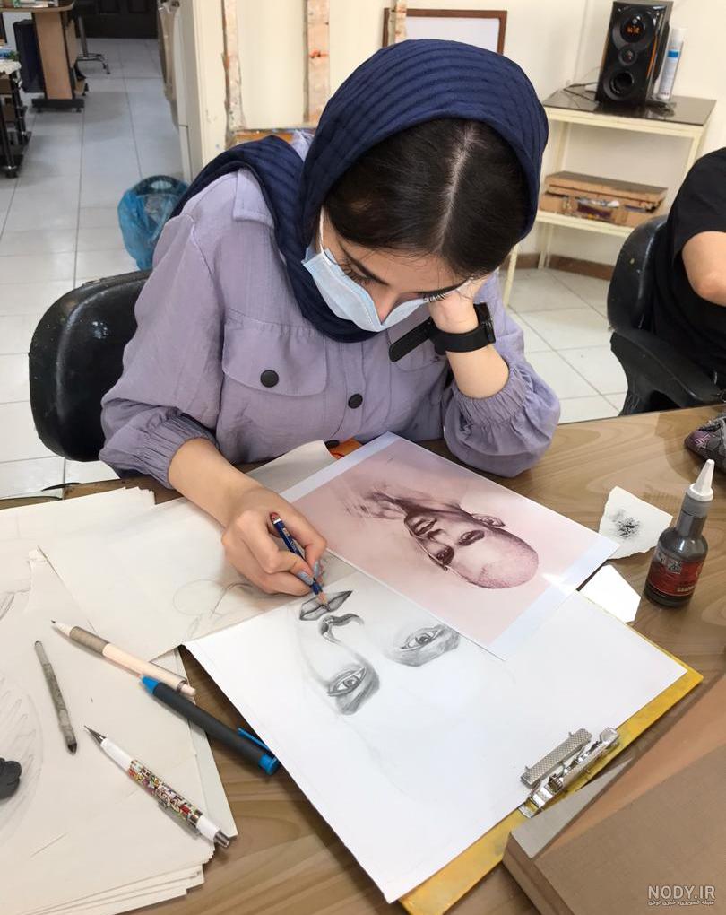 مدل نقاشی برای نوجوانان