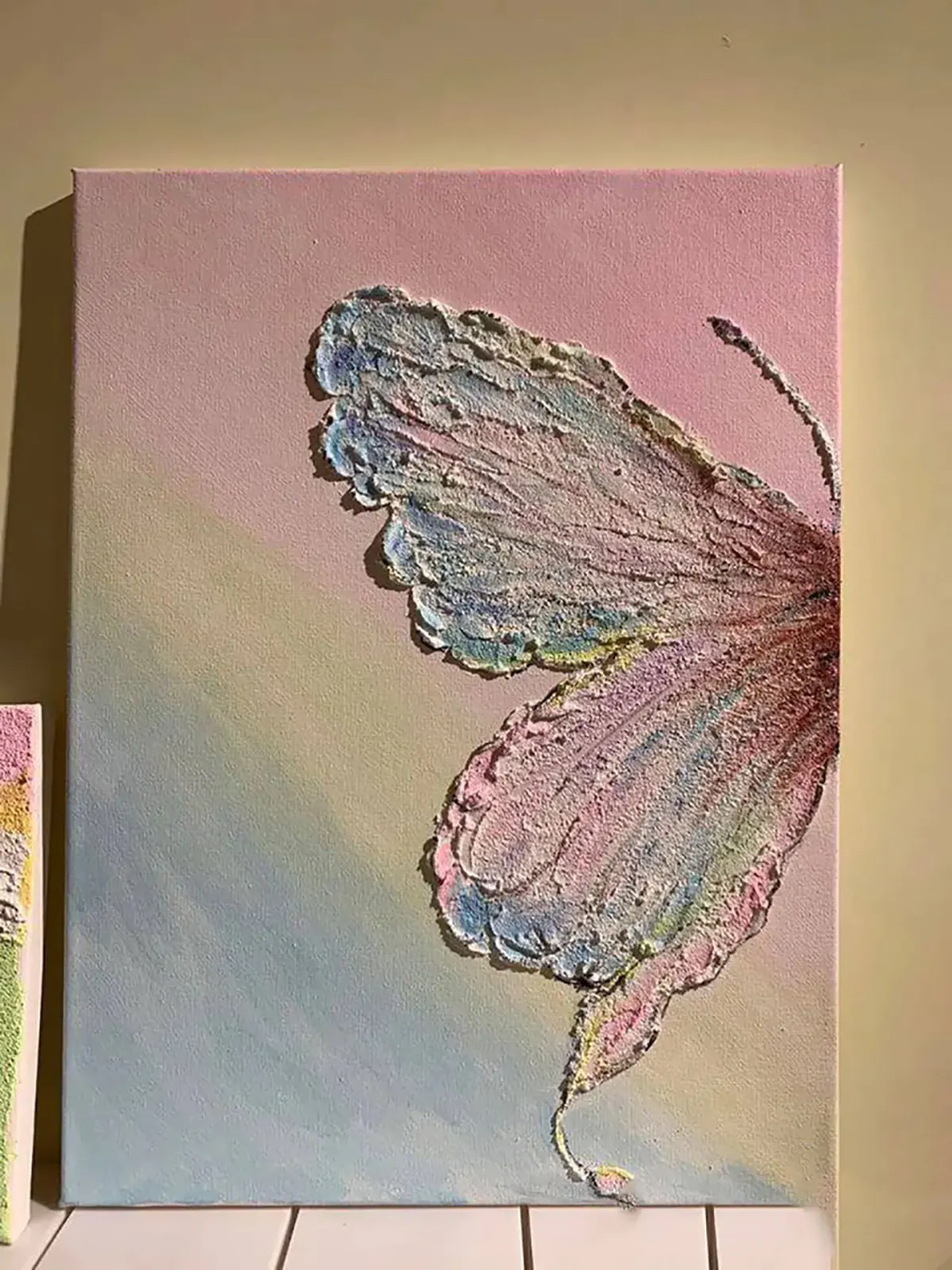 نقاشی شب/نقاشی ساده با رنگ روغن/نقاشی ماه/night painting/easy painting with oil paint/moon painting نقاشی شب/نقاشی ساده با رنگ روغن/نقاشی ماه/night painting/easy painting with oil paint/moon painting