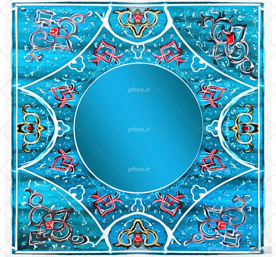 عکس خفن 85 عکس پروفایل آبی ساده