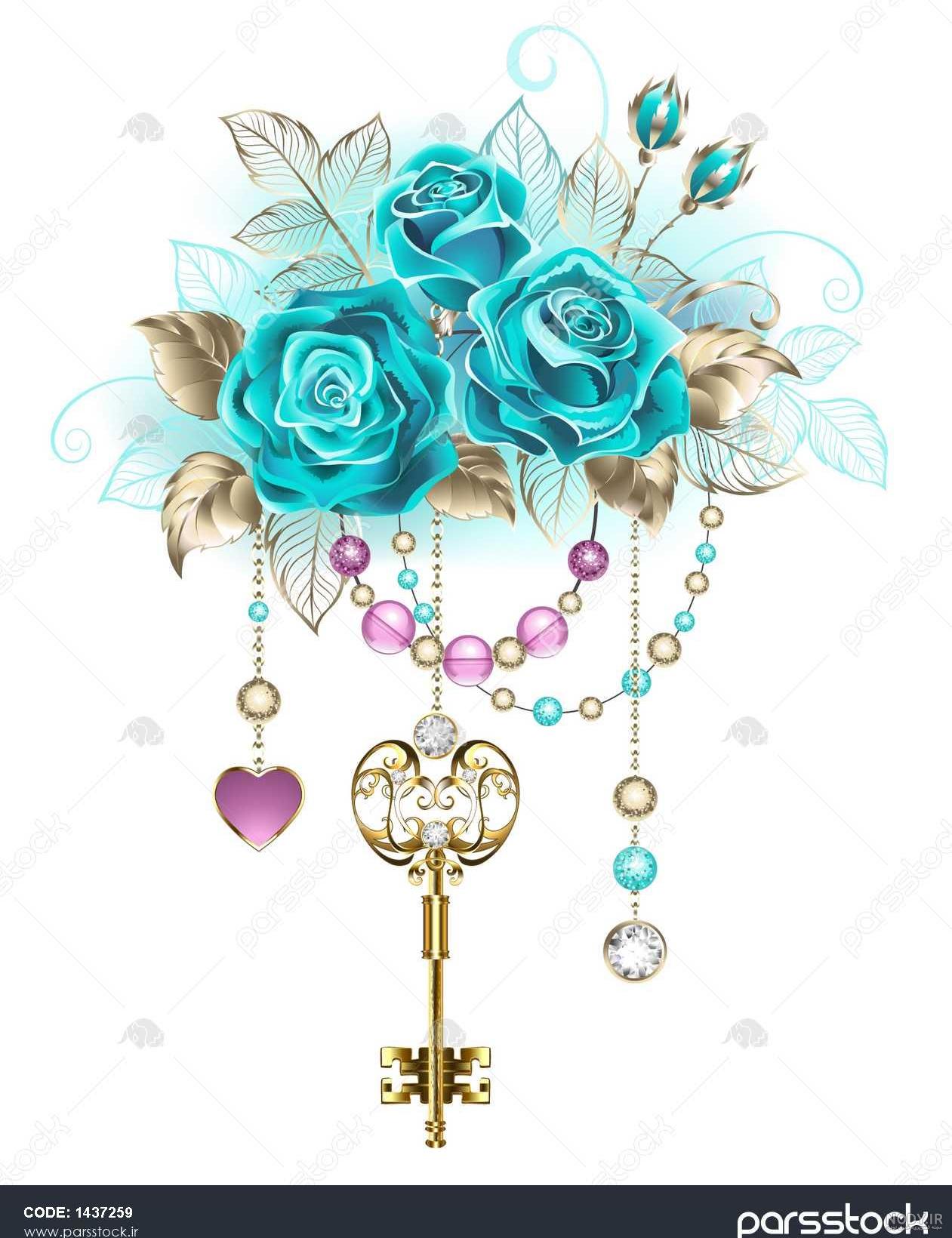 عکس خفن 85 عکس پروفایل آبی ساده