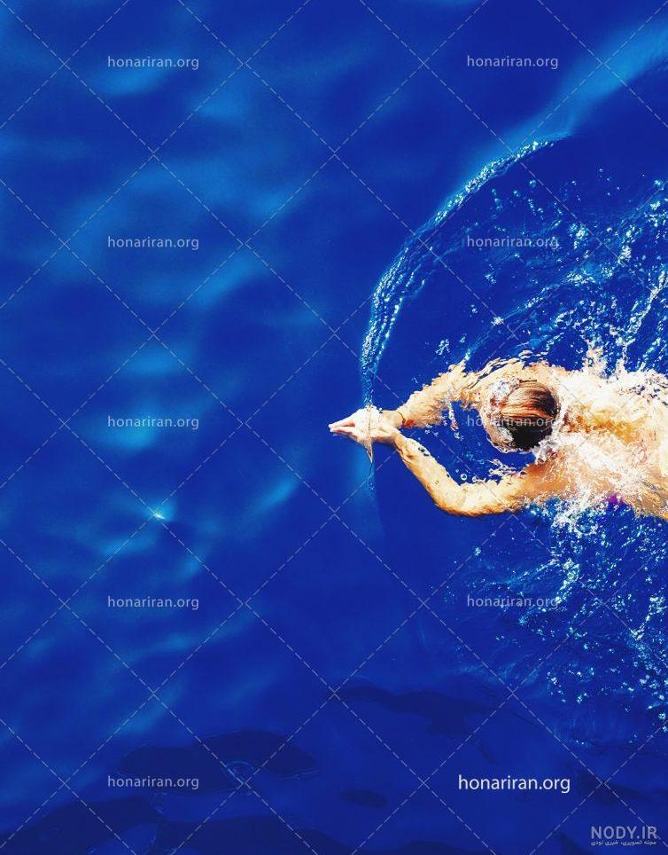 عکس خفن 85 عکس پروفایل آبی ساده