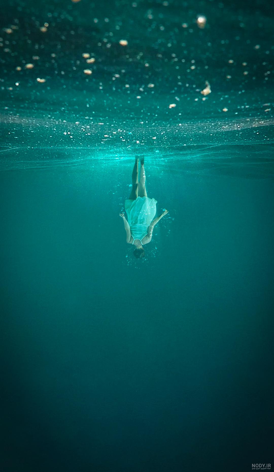 عکس خفن 85 عکس پروفایل آبی ساده