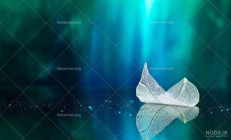 عکس خفن 85 عکس پروفایل آبی ساده