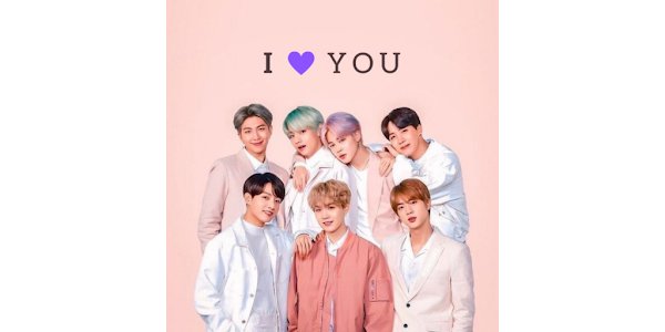 استند چوبی جشن و تولد تم گروه بی تی اس BTS کد 01 گروهی - فروشگاه همنشینی