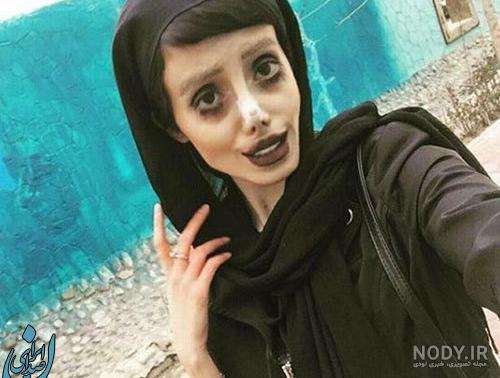 انتشار چهره واقعی سحر تبر برای اولین بار! +عکس