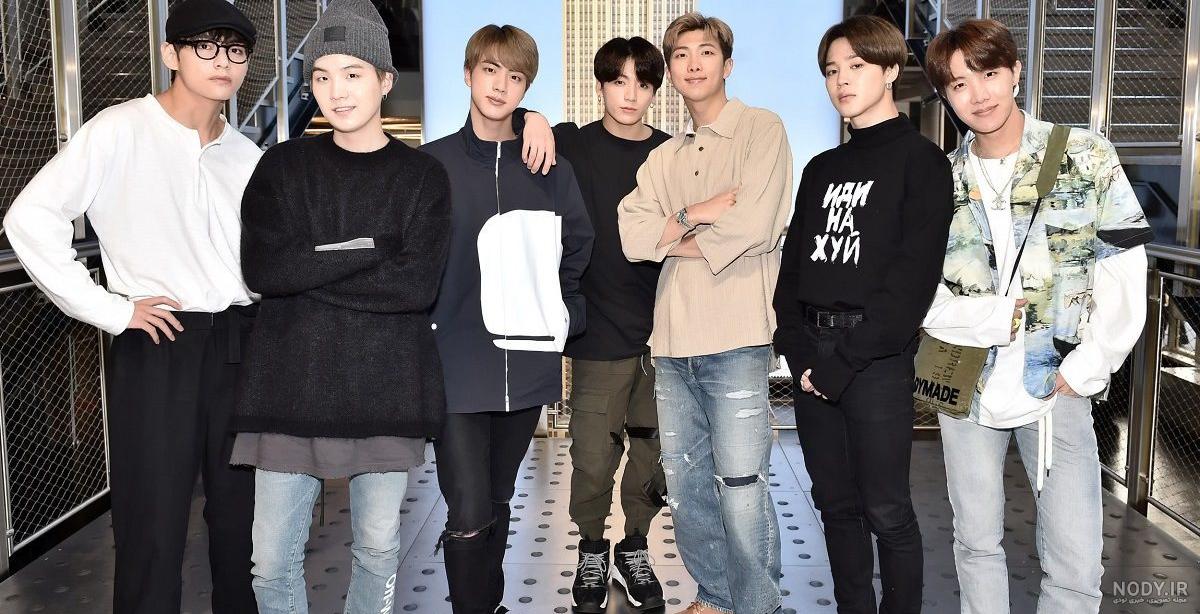 بیوگرافی گروه BTS - ونته شاپ