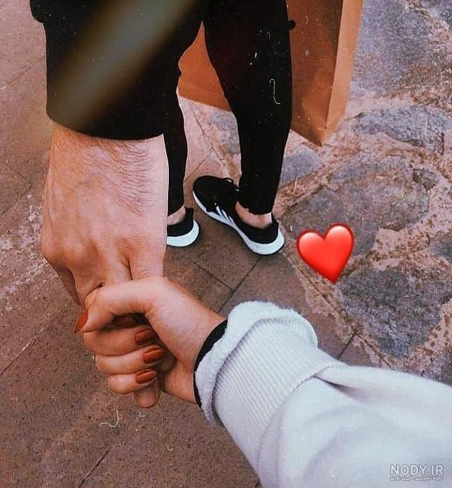 عکس از پا دونفره