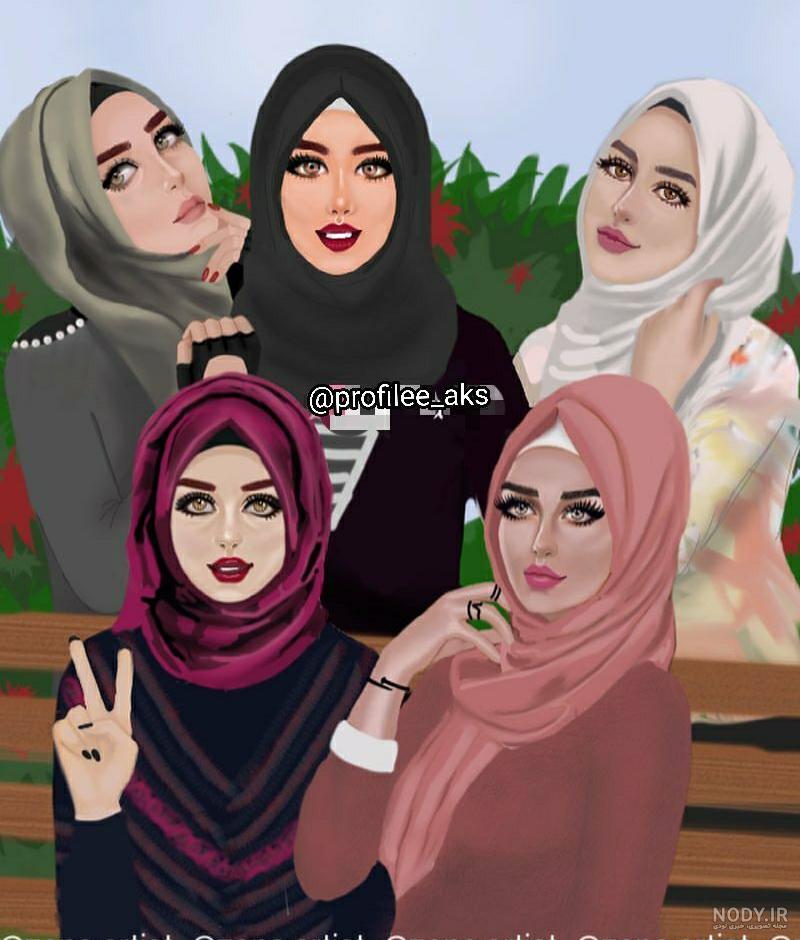عکس اکیپ پنج نفره روح عکس اکیپ پنج نفره روح