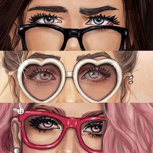 عکس دخترانه دوستانه سه نفره ❤️ [ بهترین تصاویر ]