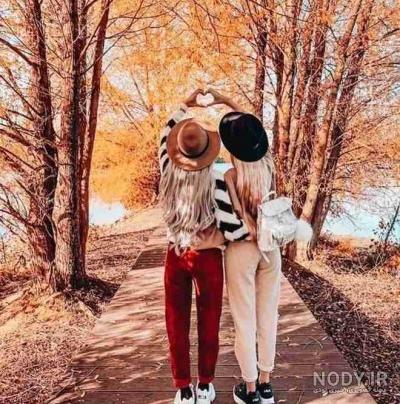 عکس دو نفره ی کیوت
