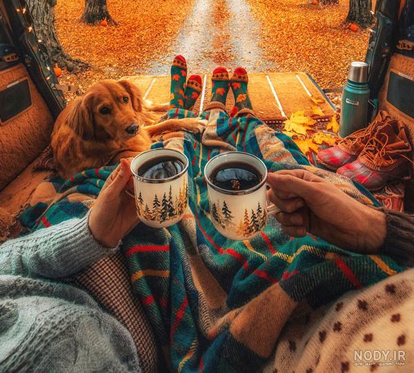 عکس عاشقانه دو نفره لب