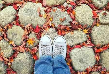 عکس های پاییزی دونفره برای پروفایل | عکس پروفایل عاشقانه پاییزی جدید