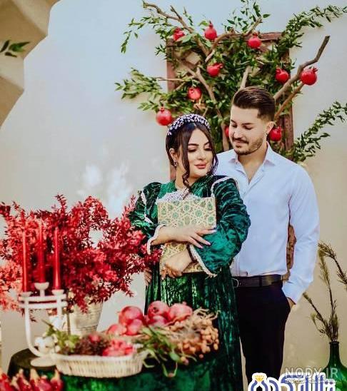 مدل عکس دونفره شب یلدا مدل عکس دونفره شب یلدا