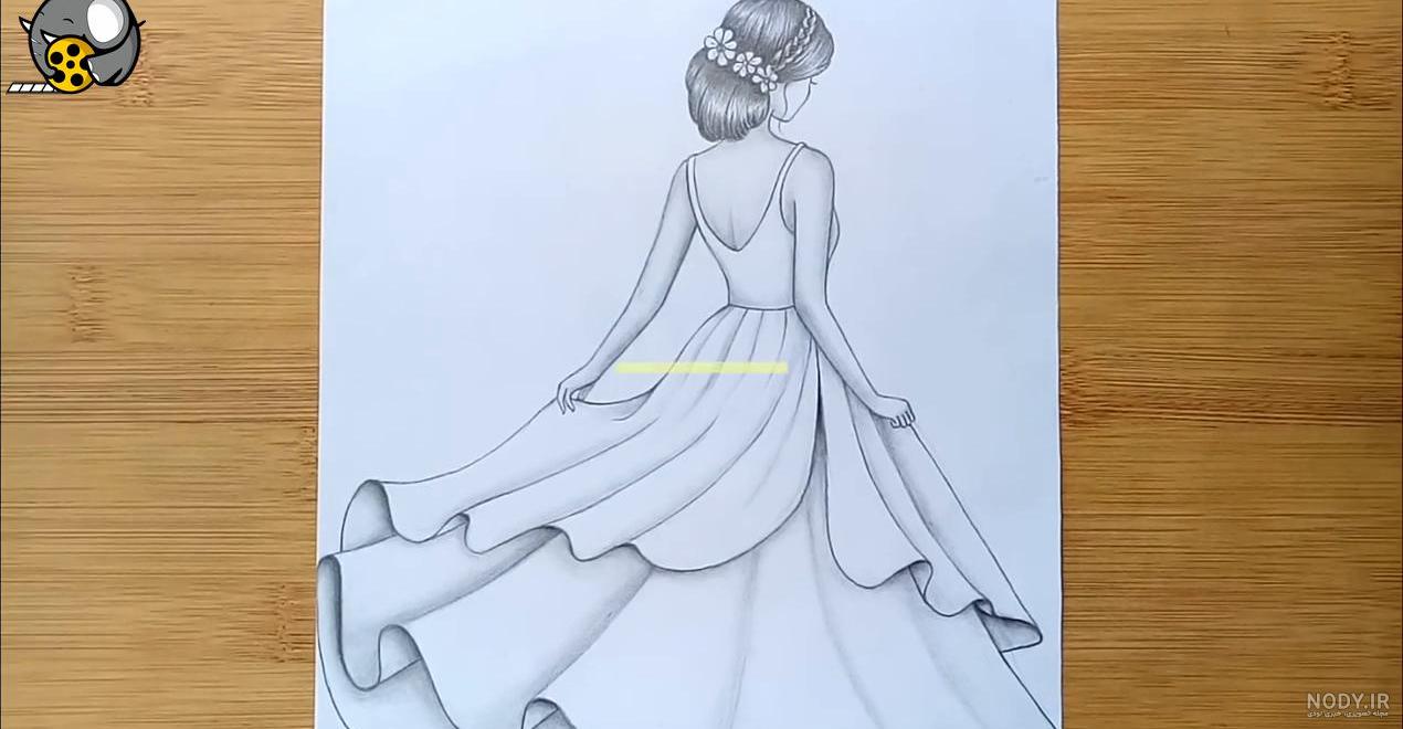 نقاشی دخترانه و عروسکی