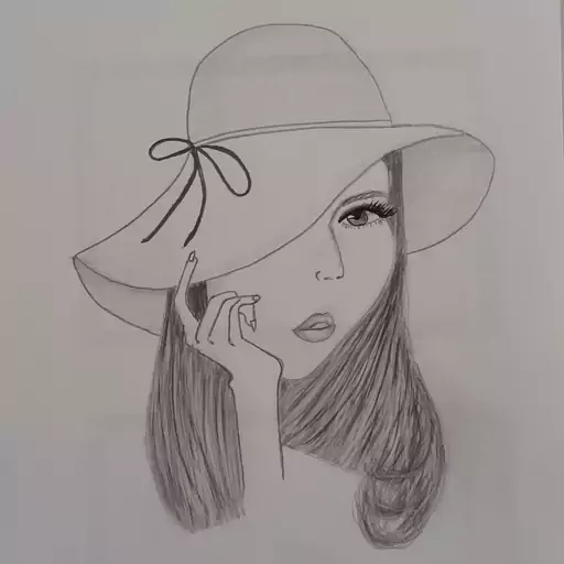 نقاشی ساده طراحی با مداد ❤️ [ بهترین تصاویر ]