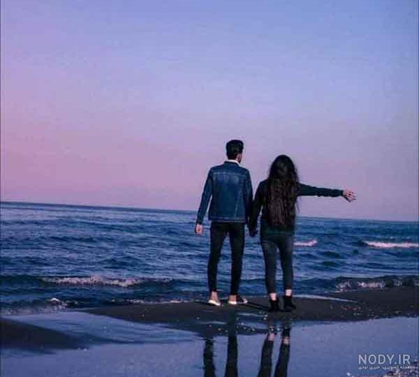 ژست عکس دونفره اینستاگرام ❤️ [ بهترین تصاویر ]