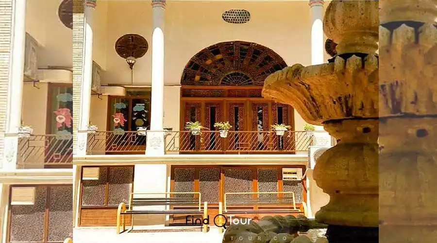 خانه مهرانگیز کامبیز تهران(خانه پدرسالار) - دیدنی های تهران - سفر در ایران خانه مهرانگیز کامبیز تهران(خانه پدرسالار) - دیدنی های تهران - سفر در ایران