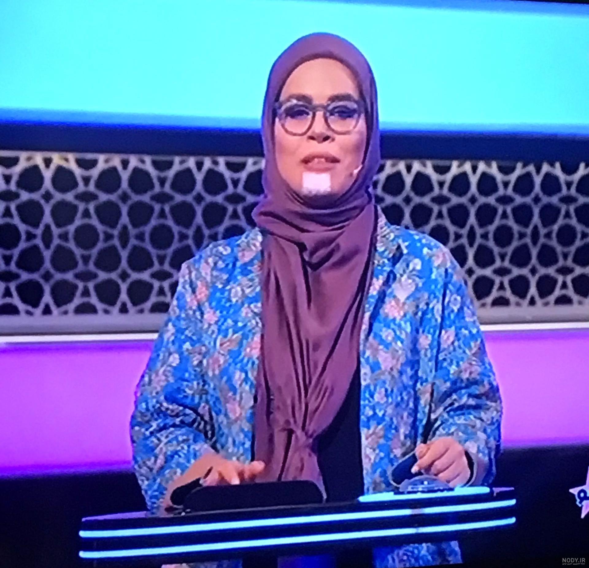 خنده های از ته دل خانم بازیگر در «کودک شو»/ عکس