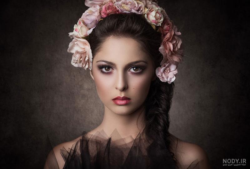 عکس آتلیه تک چهره