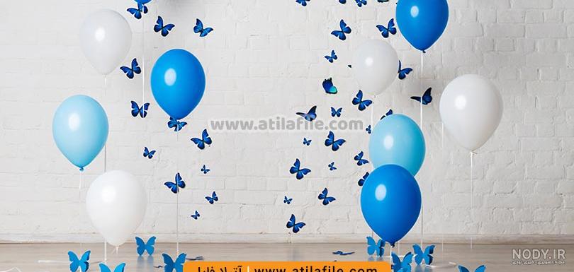 عکس تولد کودک در طبیعت
