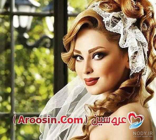 عکس عروسی آتلیه ای