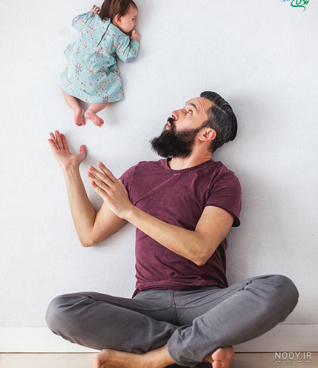 عکس های پدر و دختر