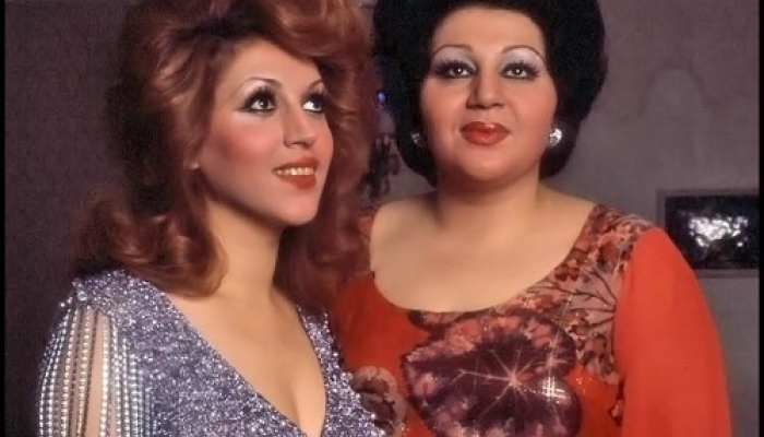 عکس پدر مادر هایده