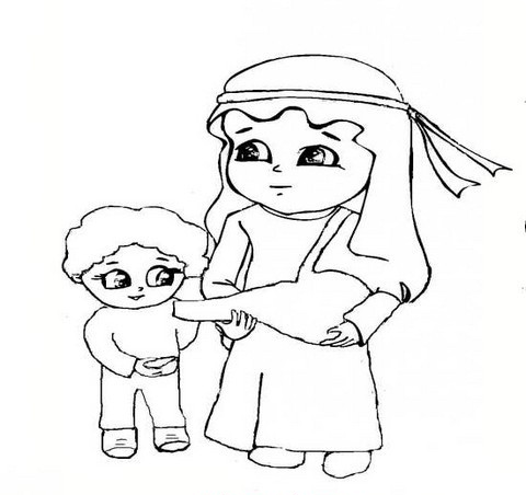 عکس کودک محرم