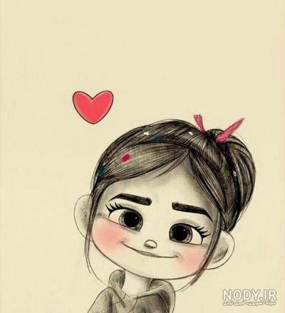 عکس کودکانه دخترانه