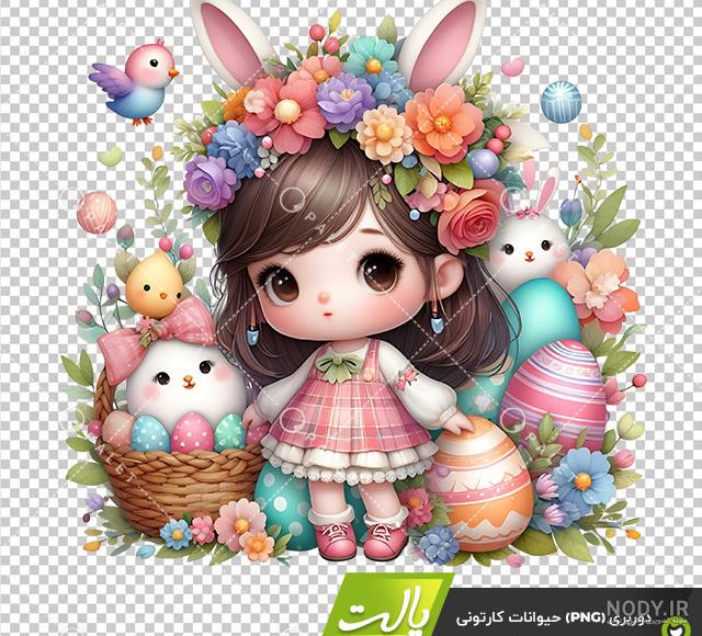 عکس کودکانه دخترانه برای پروفایل