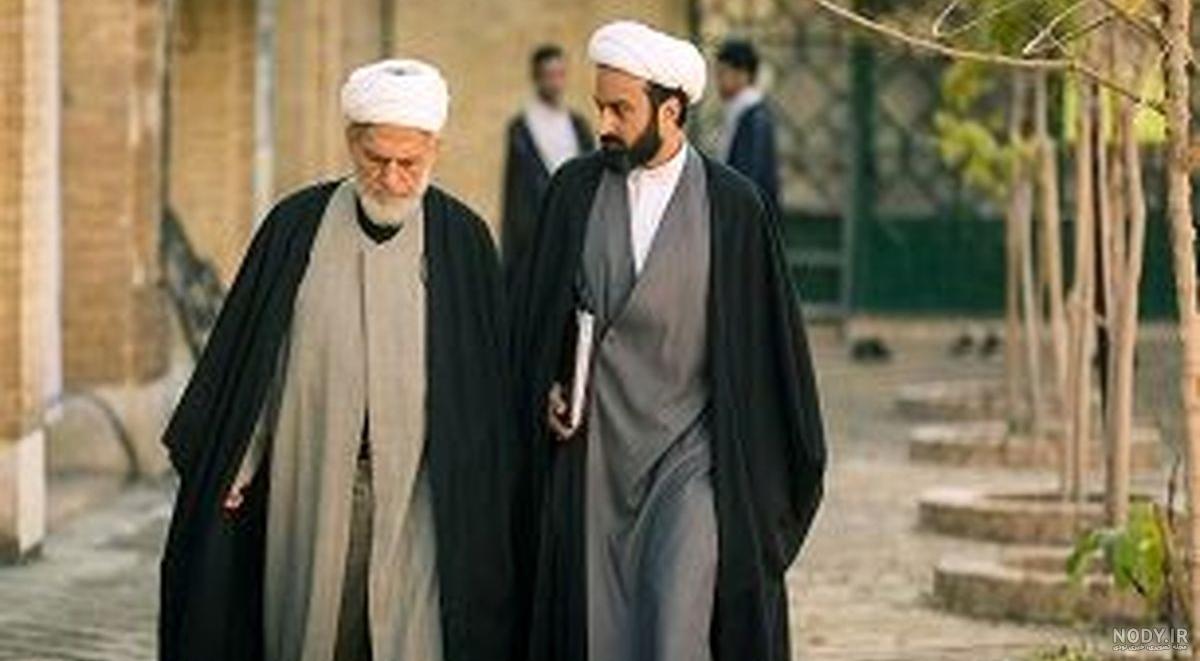 الهام چرخنده و همسرش بدون لباس روحانیت (عکس)